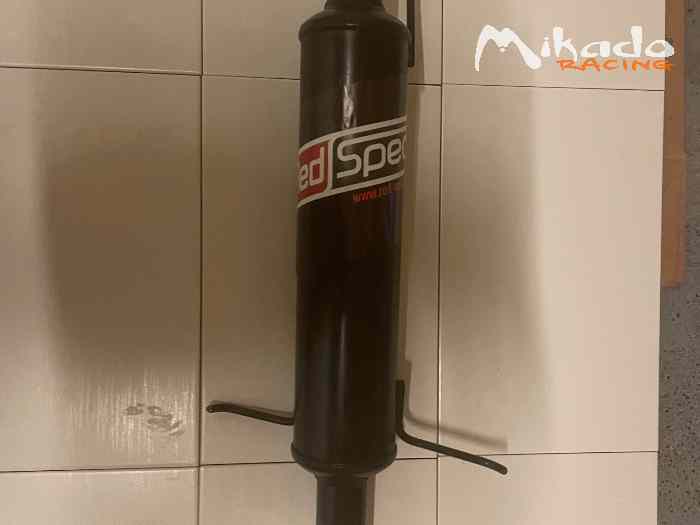 Silencieux groupe n ax sport