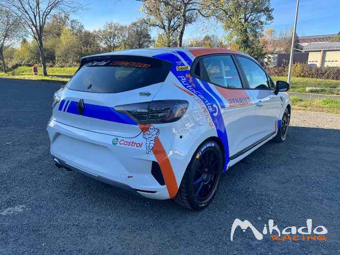 Clio RC5 de 2025 Full Evo Vice Champion Clio trophy 2025 2