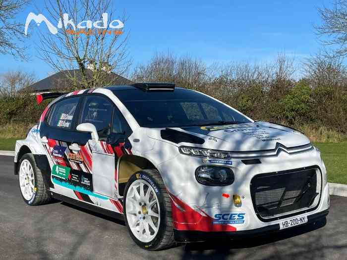 C3 Rally2 évo 2025 3