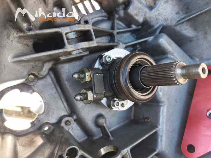 BOITE VITESSE SMANN 6 SPEED 3