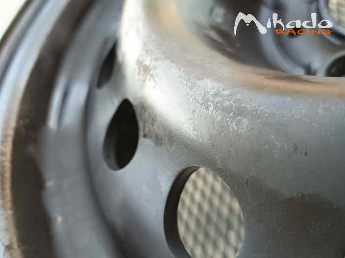 Jantes tôles alu Peugeot Citroën 15p 1