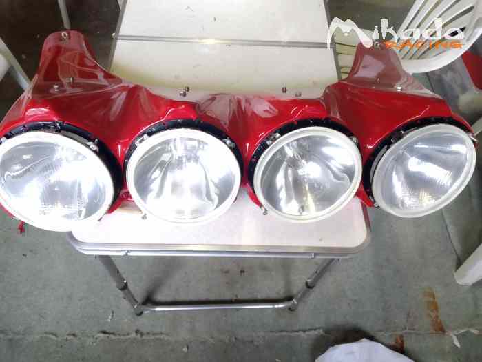 RAMPE PHARES ET FEUX DE VIRAGE PEUGEOT 306 TYPE MAXI G 0