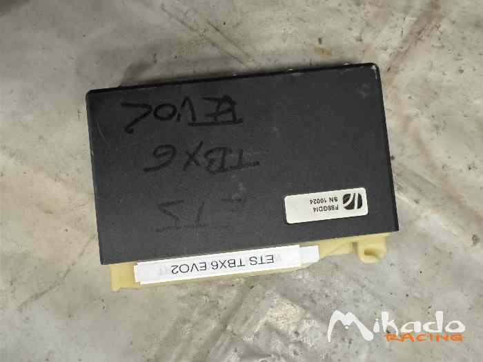 Boitier Ecu moteur Fiesta R5 MK1 EVO 2 carto Ets