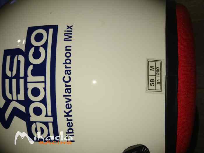 EQUIPEMENT SPARCO POUR PILOTE RALLYE 3