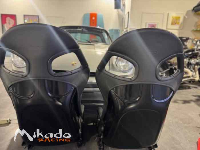 Paire de sieges Porsche GT3 1