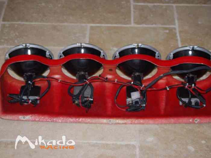 RAMPE PHARES COURTE XENON 106/SAXO 3