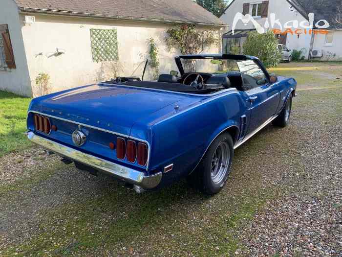 FORD Mustang GT 351 cabriolet - 1969 2