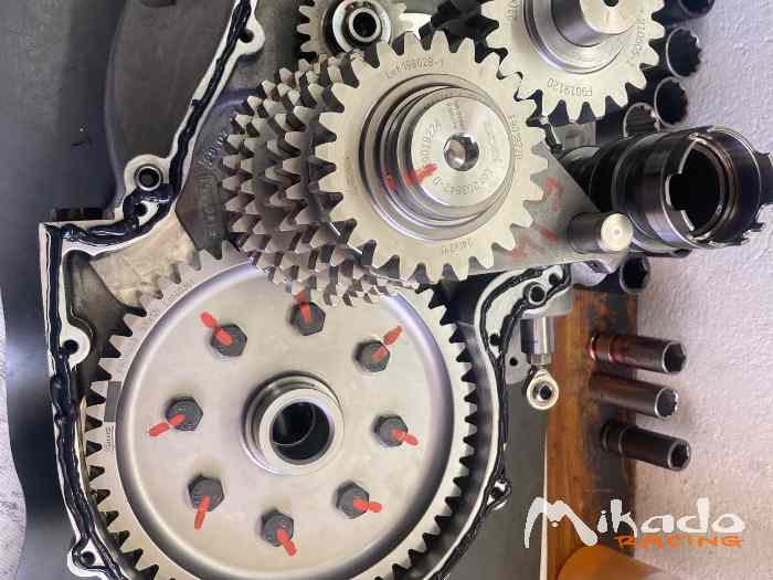 Révision boîte séquentielle sadev (208 r2/c2r2/formule4 mygale sygnatech ect..) 0