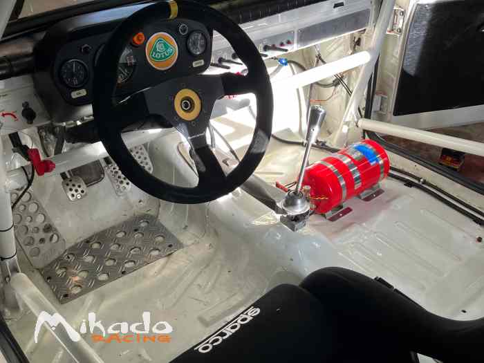 LOTUS CORTINA MK1 PRE AEROFLOW 1963 1