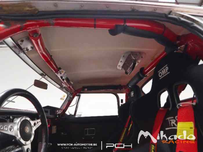 MG MGB 2.0 137cv + Boîte 5 + Hard-Top - Rallye Car - 1967 4