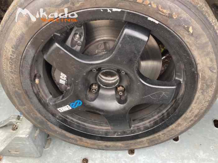 4 jantes enkei 16 pouces