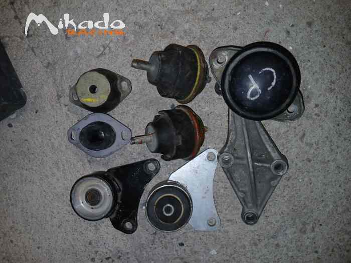 Pièces alu moteur tu2j2 tu5j2 0