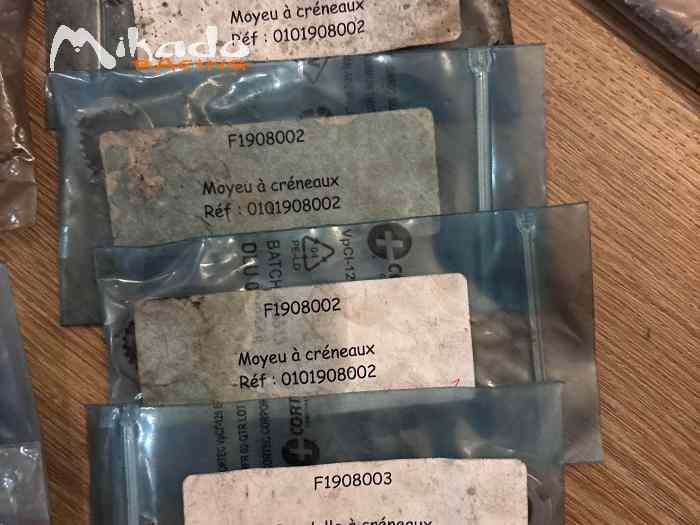 Lot pièces boîte Sadev Clio 3 Cup 3