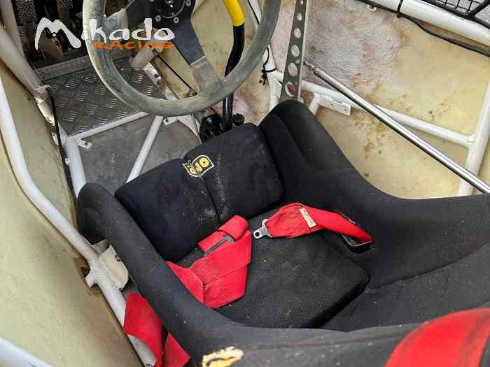 Kartcross MGSL avec moteur Yamaha R6 3