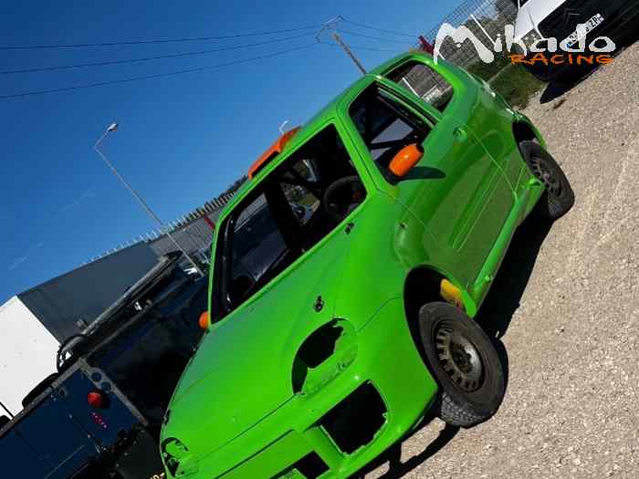 Fiat Seicento – Base rallye / courses de côte 1