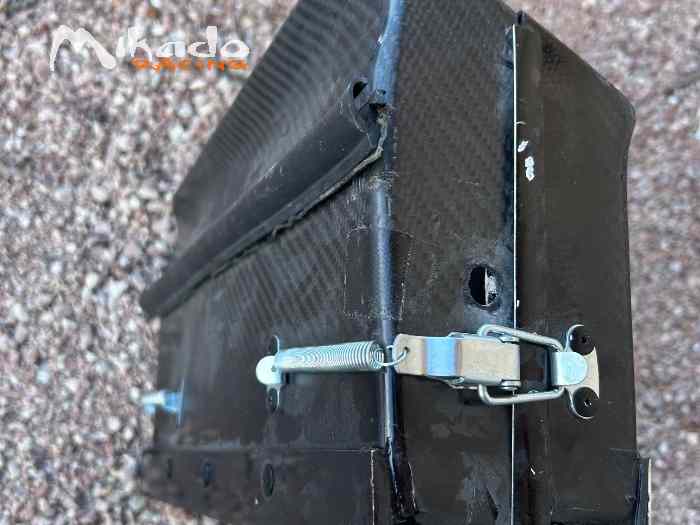 Boite à air saxo kit car