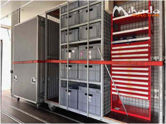 Vends Camion assistance MAN TGA 26-400 1