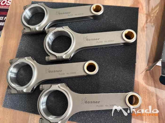 Saxo-106 16s kit wossner bielles+pistons – photo 2 sur 6