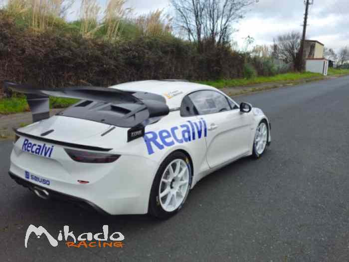 Alpine A110 RGT + Tarmac Spanish Champion – photo 5 sur 5