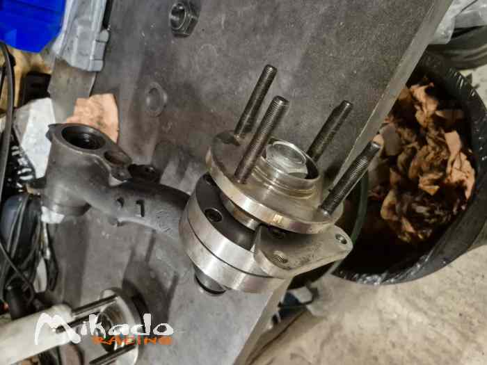 Bras de train 106/saxo 5