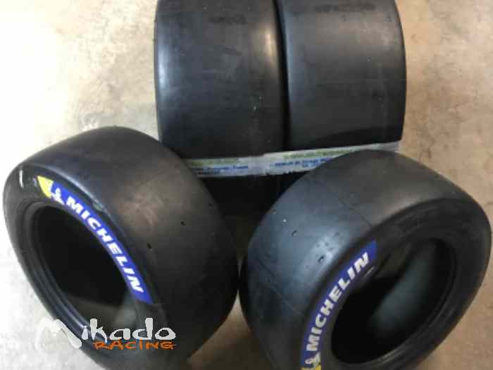 Pneus Michelin S5C + 20/54/13 24/57/13 neuf 0