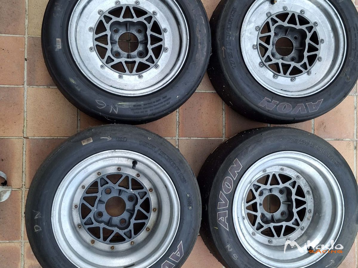 Pièces pour Orion 1721 formule Renault 1993... – photo 3 sur 3