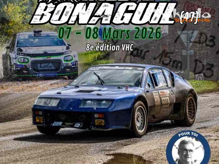 Louez une clio rc5 pour le rallye bonaguil 2026 0