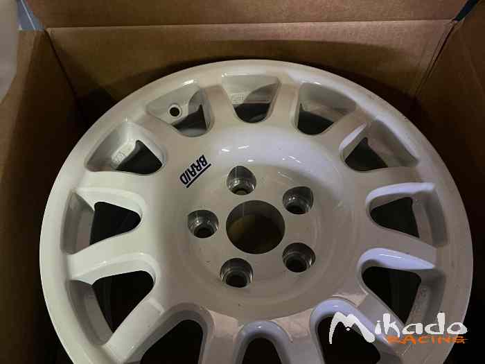 Jantes Braid Acropolis 15”