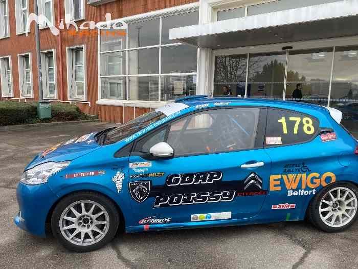 Peugeot 208 racing cup – photo 4 sur 4
