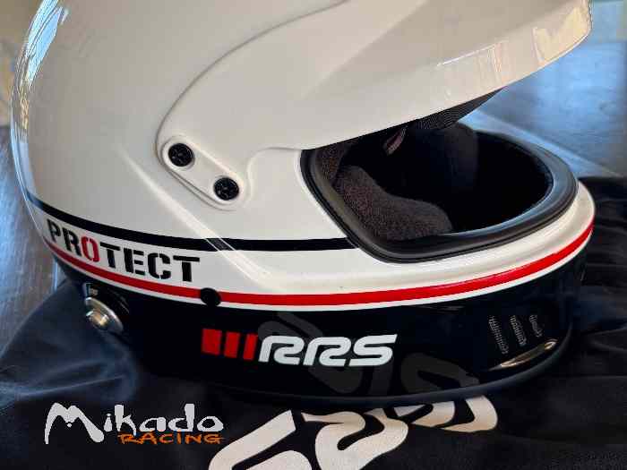 Casque RRS intégral protect rallye 201...