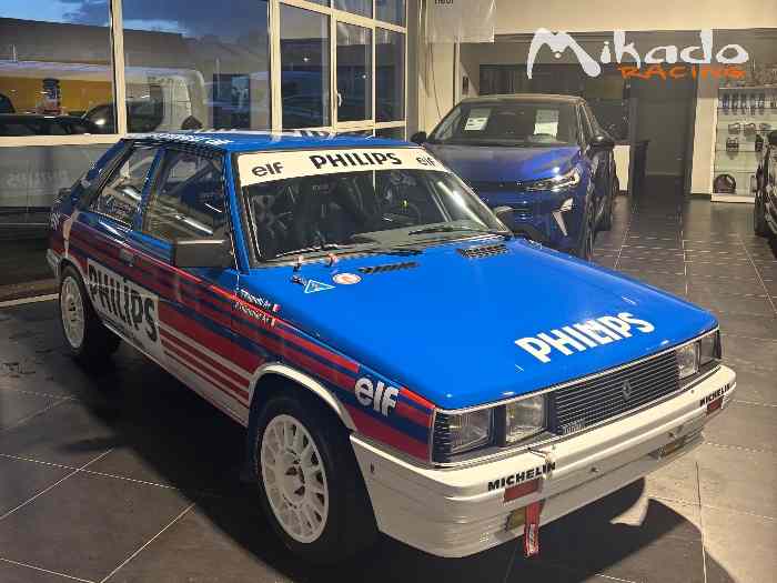 Renault 11 turbo GrA version 180 cv