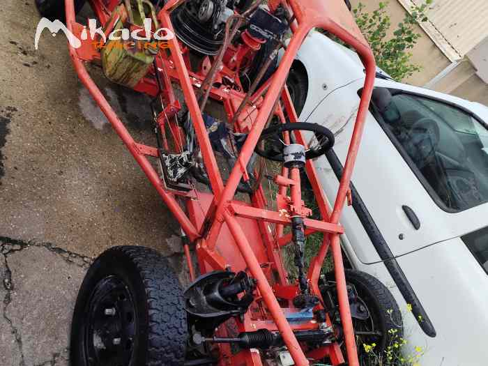 Vend auto cross artisanal, train avant...