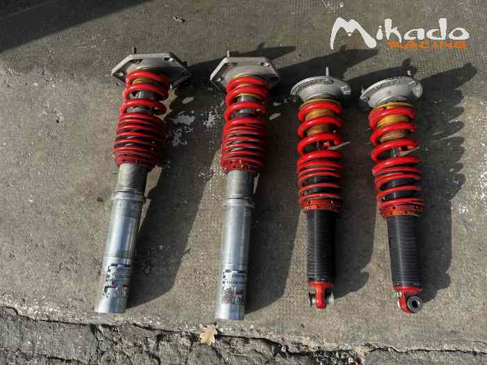 Amortisseurs porsche 997 cup – photo 2 sur 2