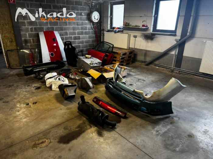 Porsche 993 Supercup 1996 4