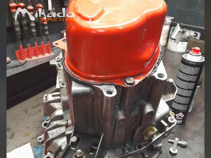 Boîte jc5 crabot sadev