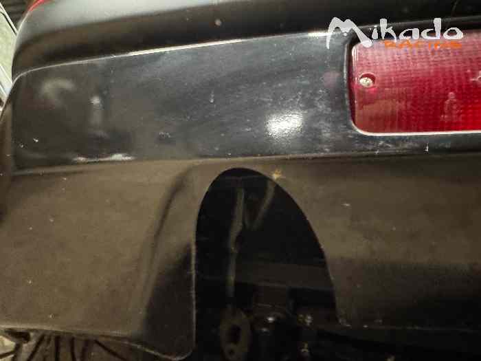 Jupe arrière 205 gti 3