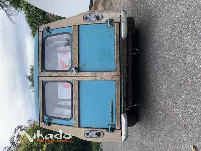 Austin Mini Countryman 1963 1