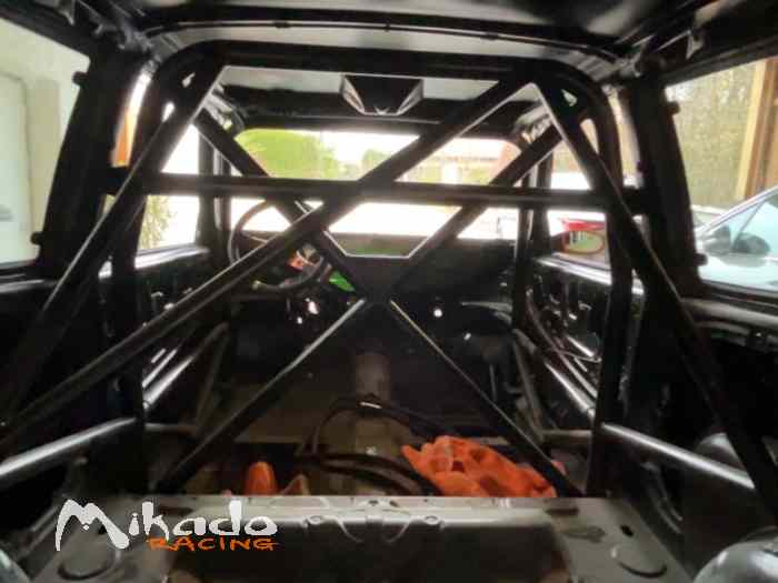 Fiat Seicento – Base rallye / courses de côte 4