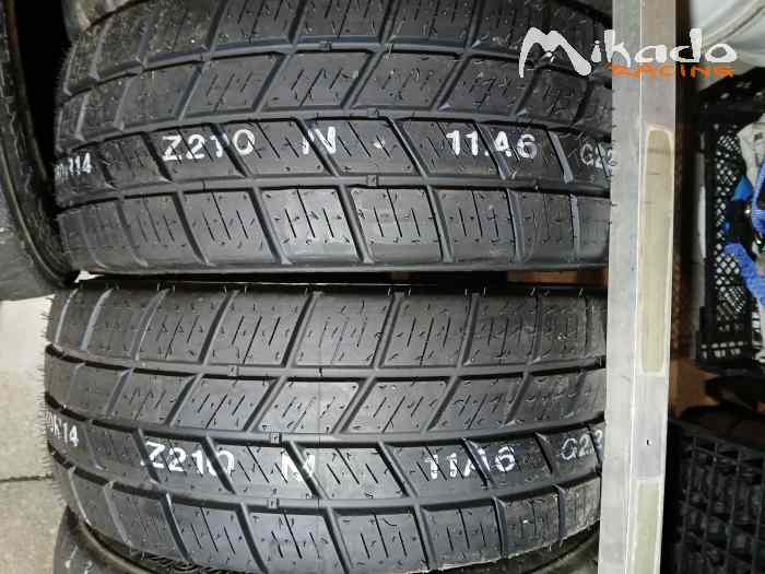 4 Pneus Hankook w51 pluie