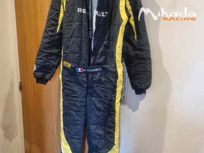 combinaison renault sport T62