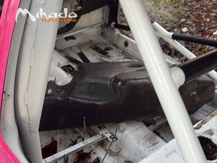 Caisse saxo vts rallye 4