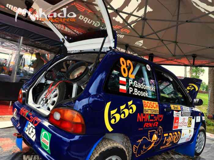 SUBARU VIVIO RX-R Colin McRea Tribute Safari 1993 Rally Car – photo 3 sur 6