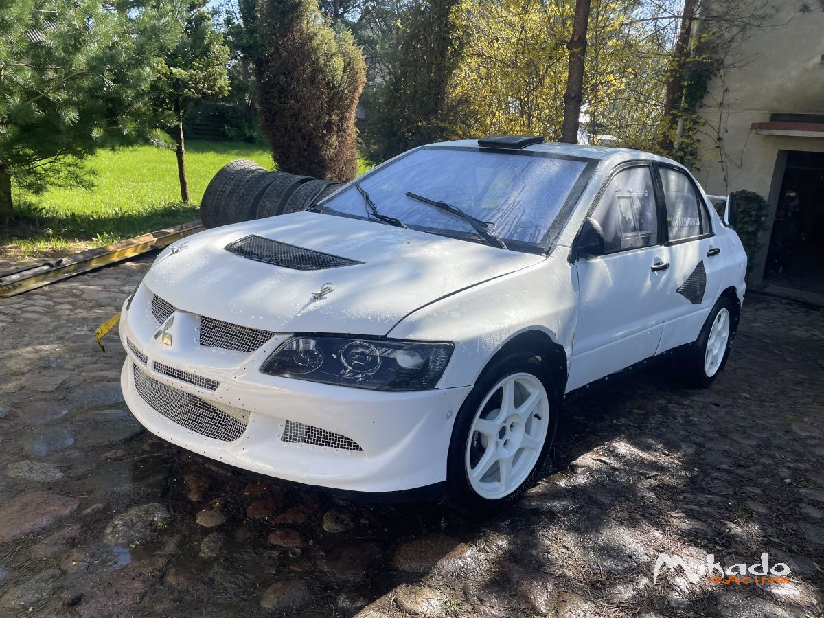 Mitsubishi launch 9 evolution rally cross – photo 1 sur 4