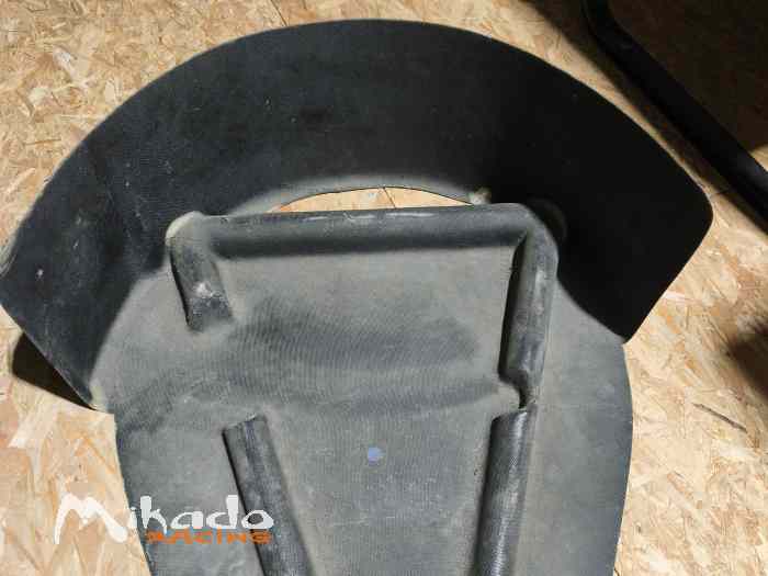 Bac pour roue de secours