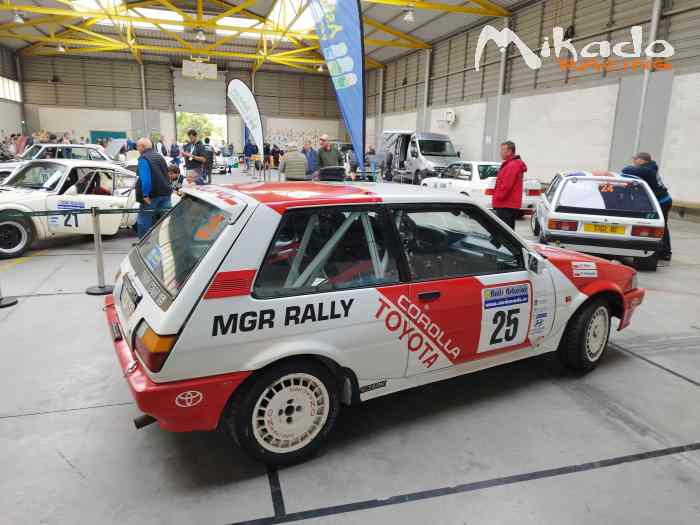 Toyota Corolla AE82 1600cc 4A-GE FIA HTP – photo 3 sur 5