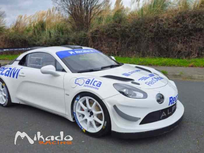 Alpine A110 RGT + Tarmac Spanish Champion – photo 2 sur 5