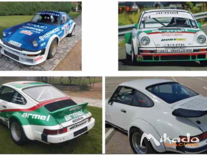 kit polyester Porsche 911 Gr4 ( Extensions Gr4 - pare-chocs Gr4 ) 2