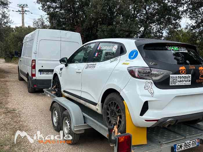 Clio 5 RS line FRC5 rally5 Clio trophy 2