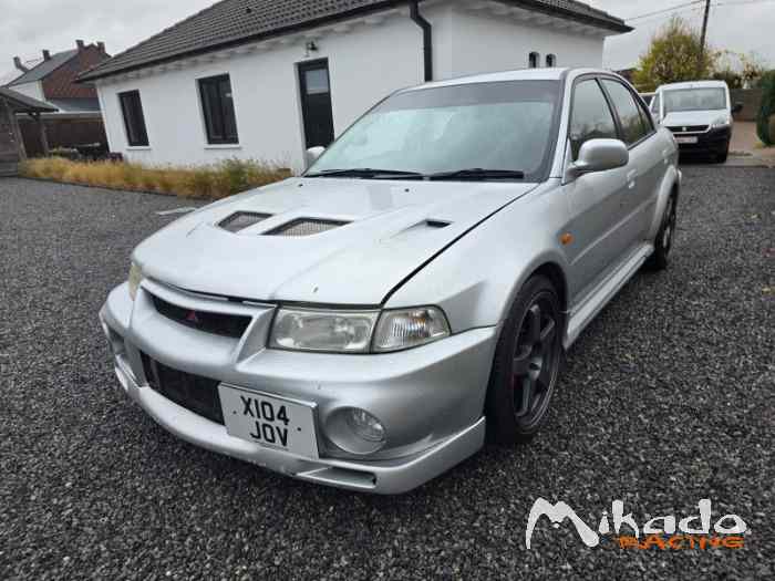 Mitsubishi Lancer evo 6 0