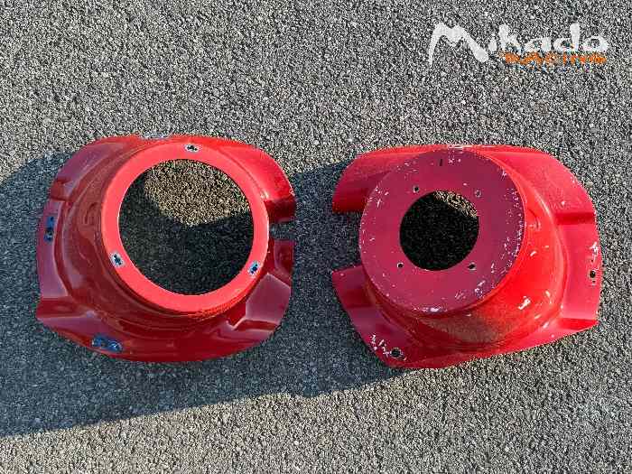 Supports phares de virages 206 0